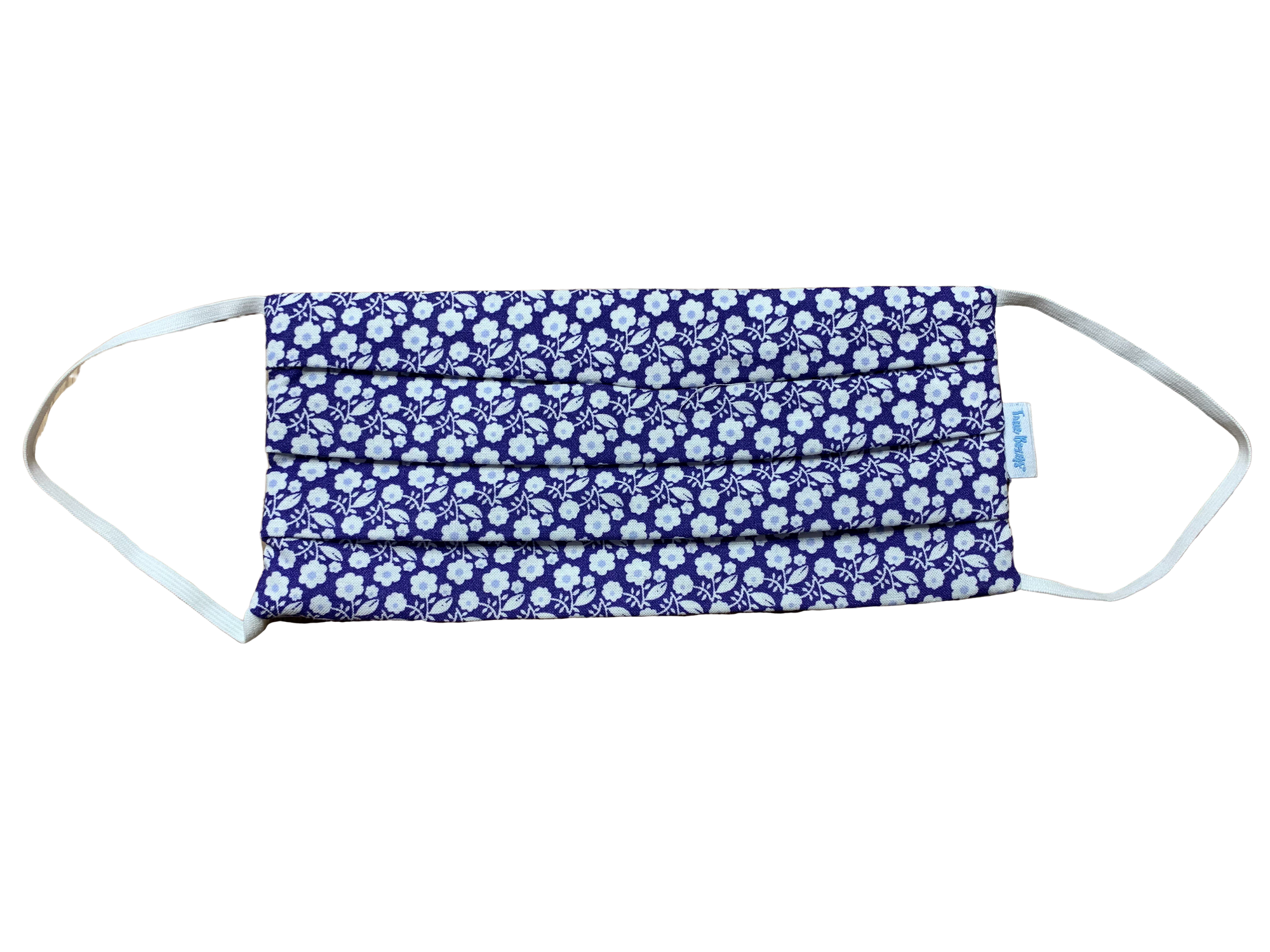 Positive Vibes (9-16 YEARS) - double sided fabric mask