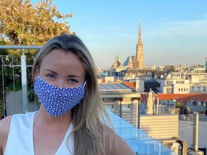 Spread Love - double sided protective mask - True Boxers