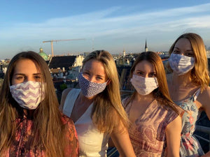 Spread Love - double sided protective mask - True Boxers