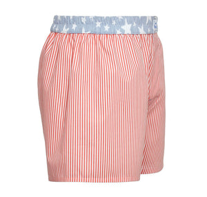 Light my Fire -  red stripes with stars Boxer Short - True Boxers