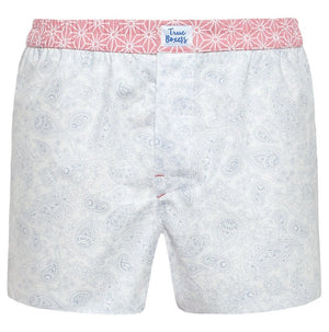 Like a King - blue paisley Boxer Short - True Boxers