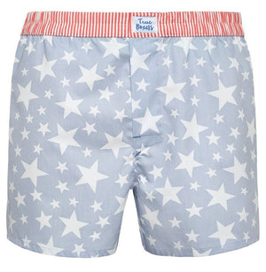 Smash & Serve - blue stars and red stripes Boxer Short - True Boxers