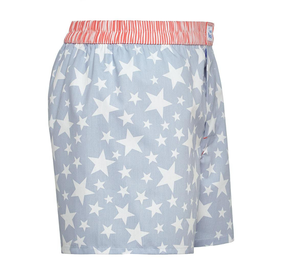 Smash & Serve - blue stars and red stripes Boxer Short - True Boxers