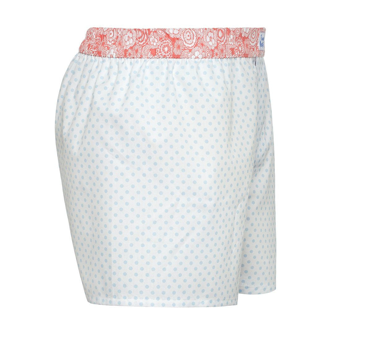 Scoop - blue polka dots Boxer Short - True Boxers