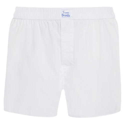Roberto Blanco - plain white Boxer Short - True Boxers